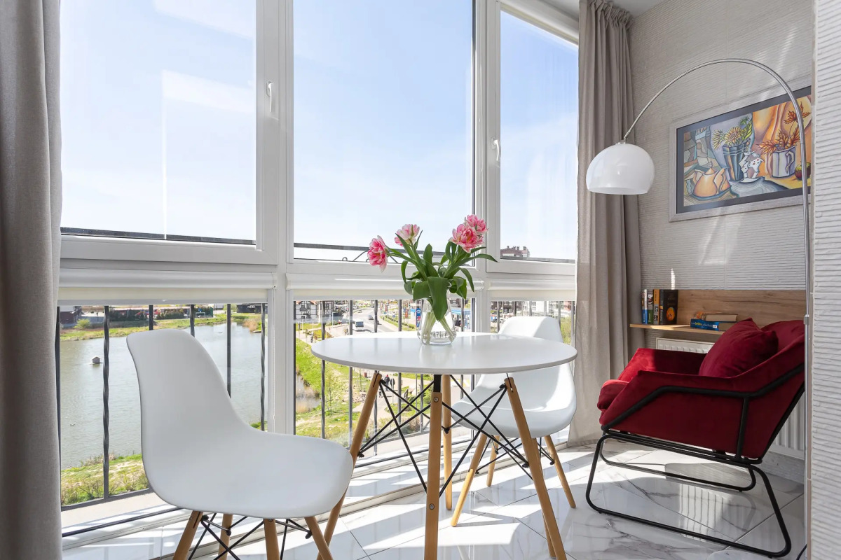 Апартаменты Танцующие журавли 10 мин до пляжа