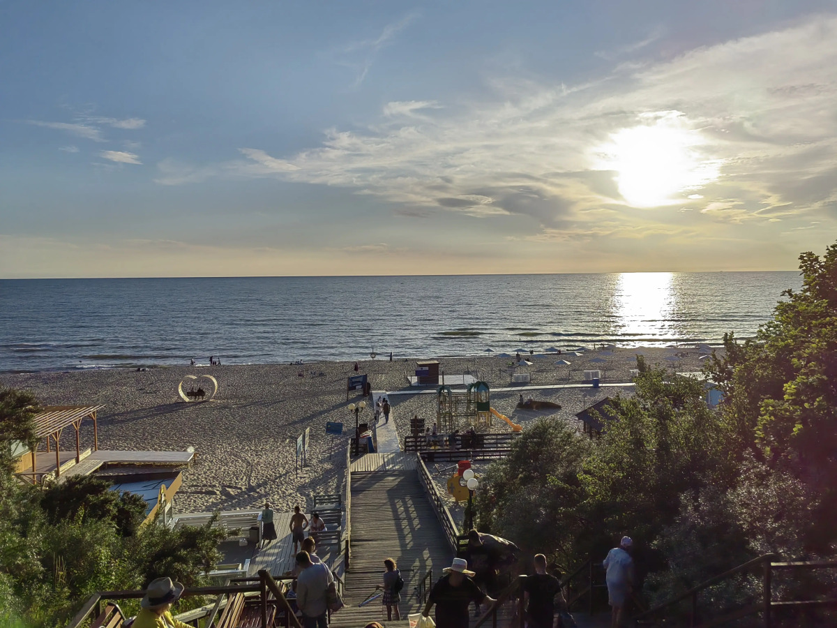 Квартира Янтарик с Прекрасным Видом на Море