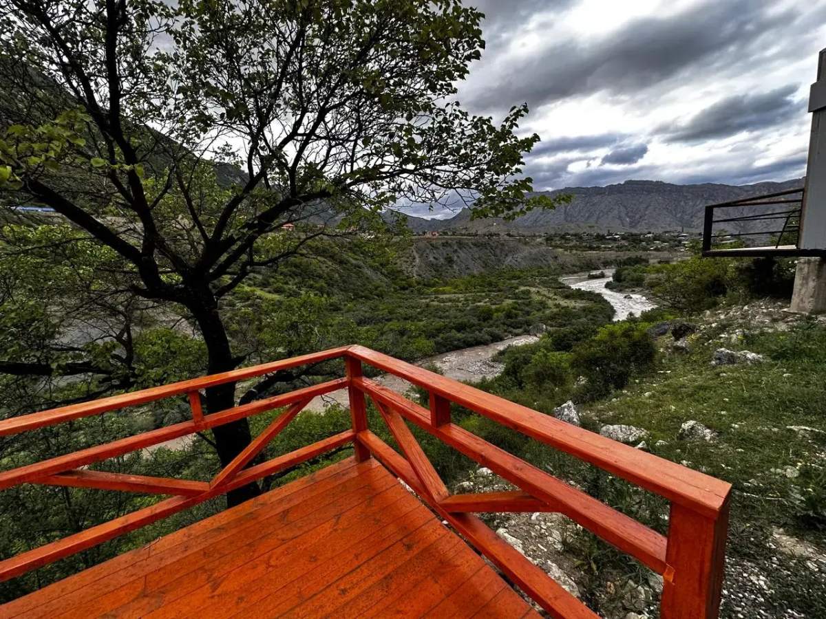 Лето в горах