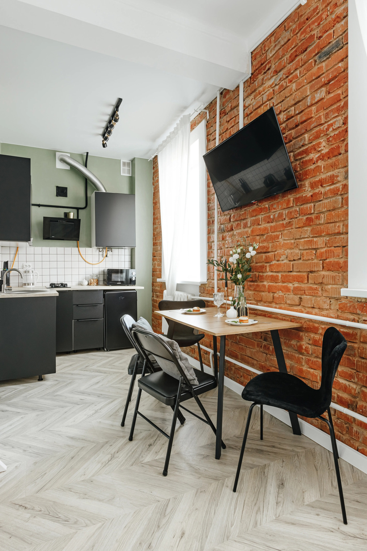 Апартаменты Olive loft apart