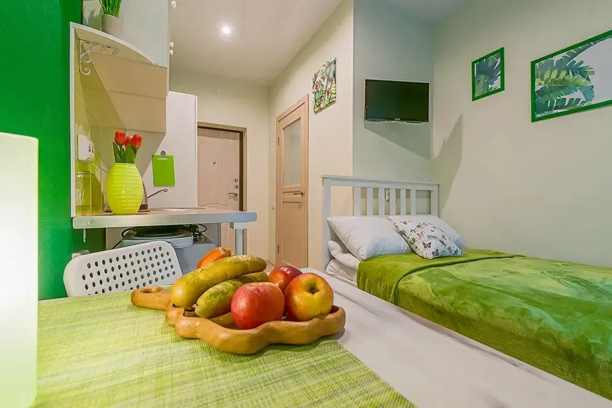 Апартаменты In Big City Fontanka Cтудия 3