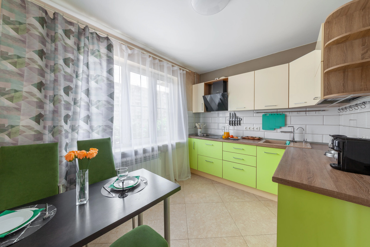 Солнечная квартира у Ледового дворца