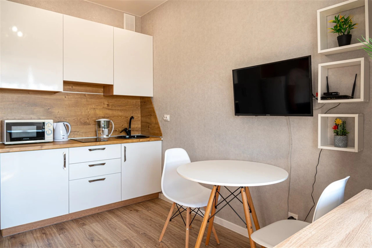 Апартаменты Студия в Новом Элитном Доме