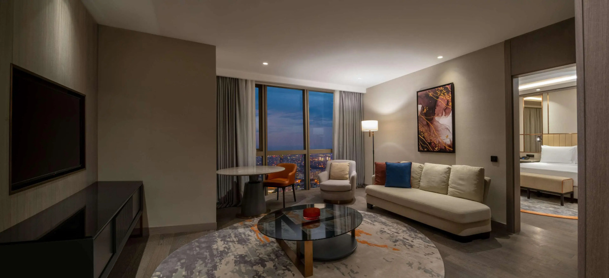 Отель Centro Westside by Rotana