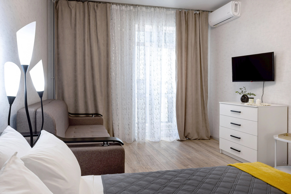 Квартира видовая Неотель рядом с Чернавским мостом