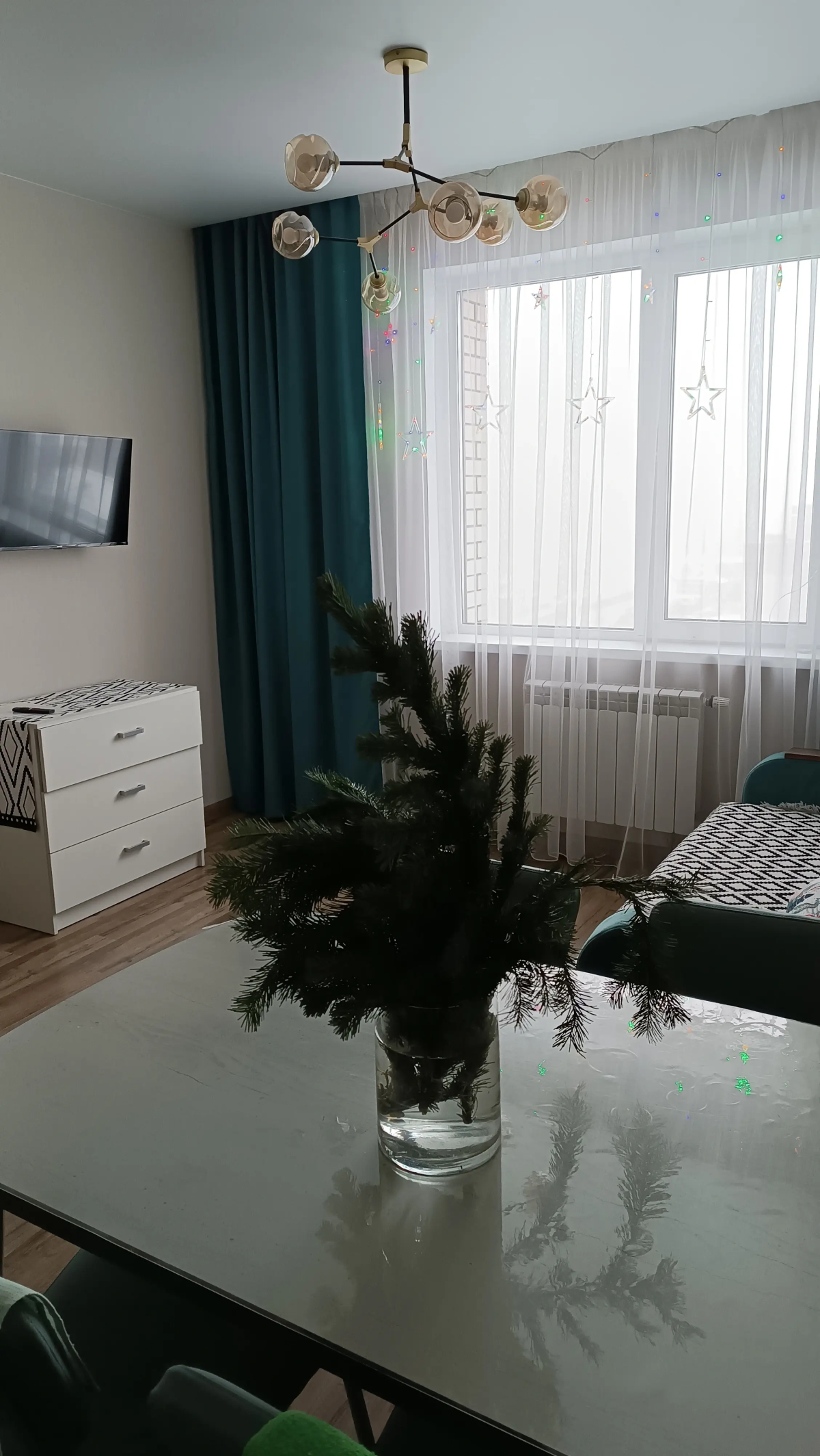 Квартира Семейная 2-к с видом на город