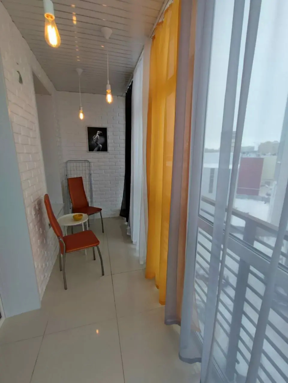 Апартаменты ЖК Автограф Оранжевый закат