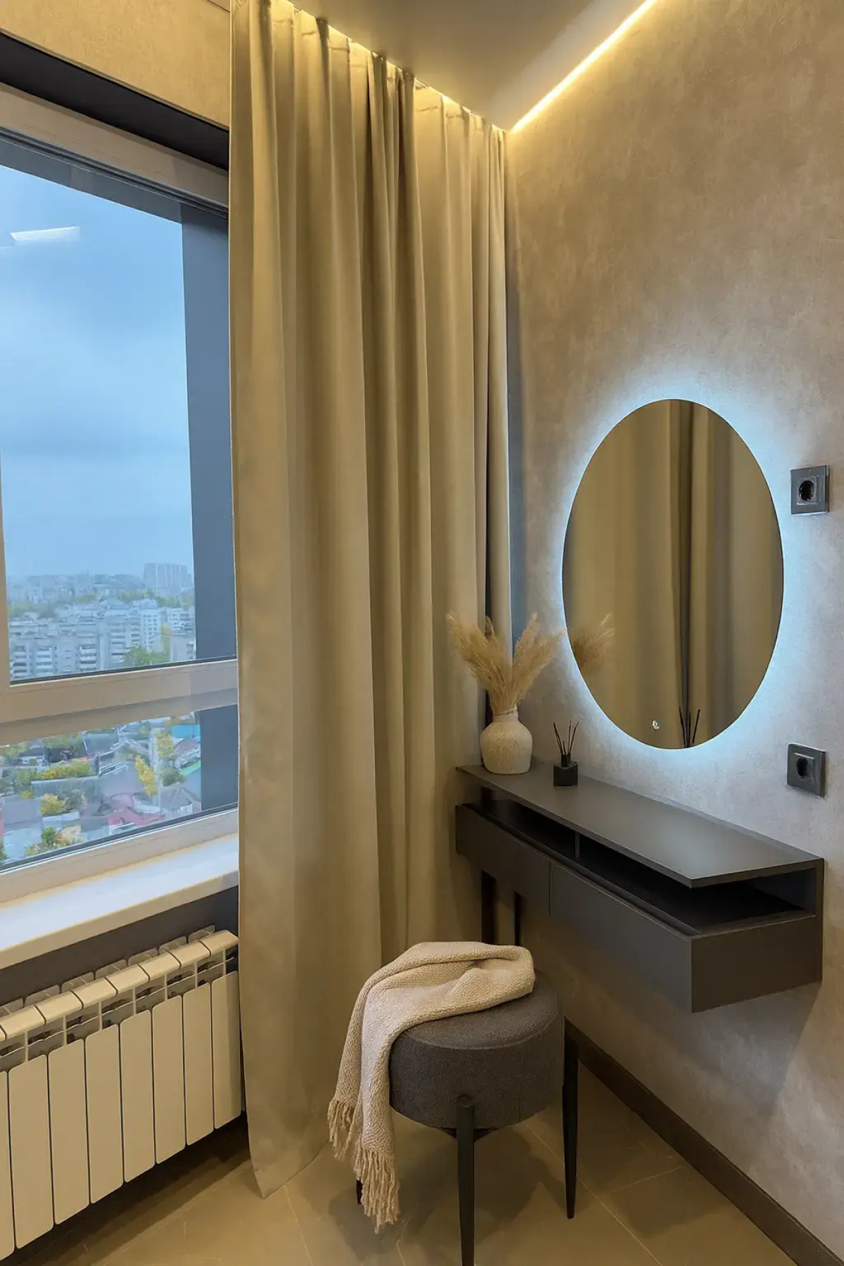 Квартира Стильная комфорт-класса с видом на водохранилище