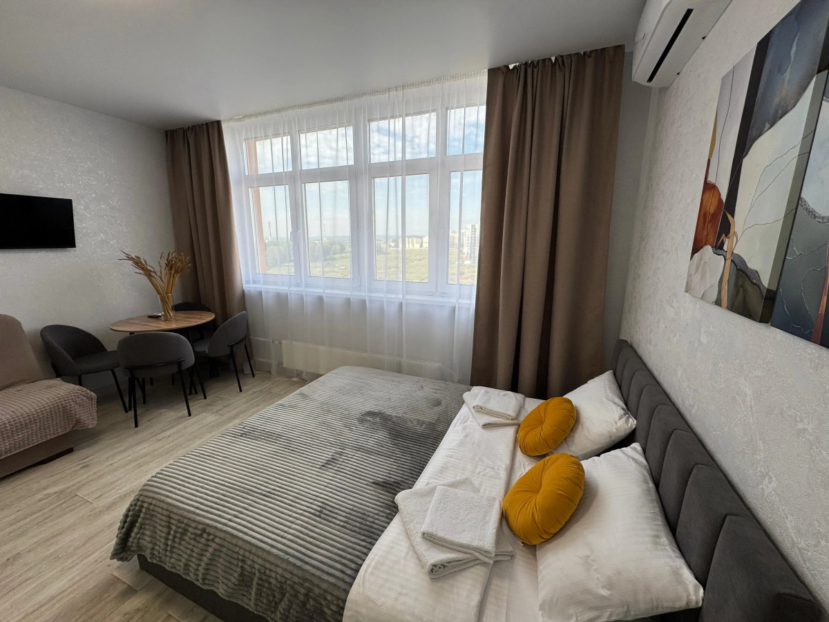 Квартира студия 30 м2 на 9 этаже 16 этажного дома