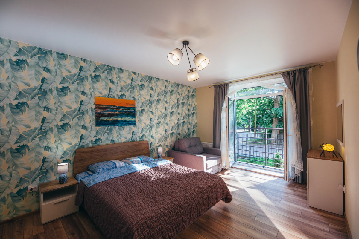 Апартаменты Место для Счастья Здесь