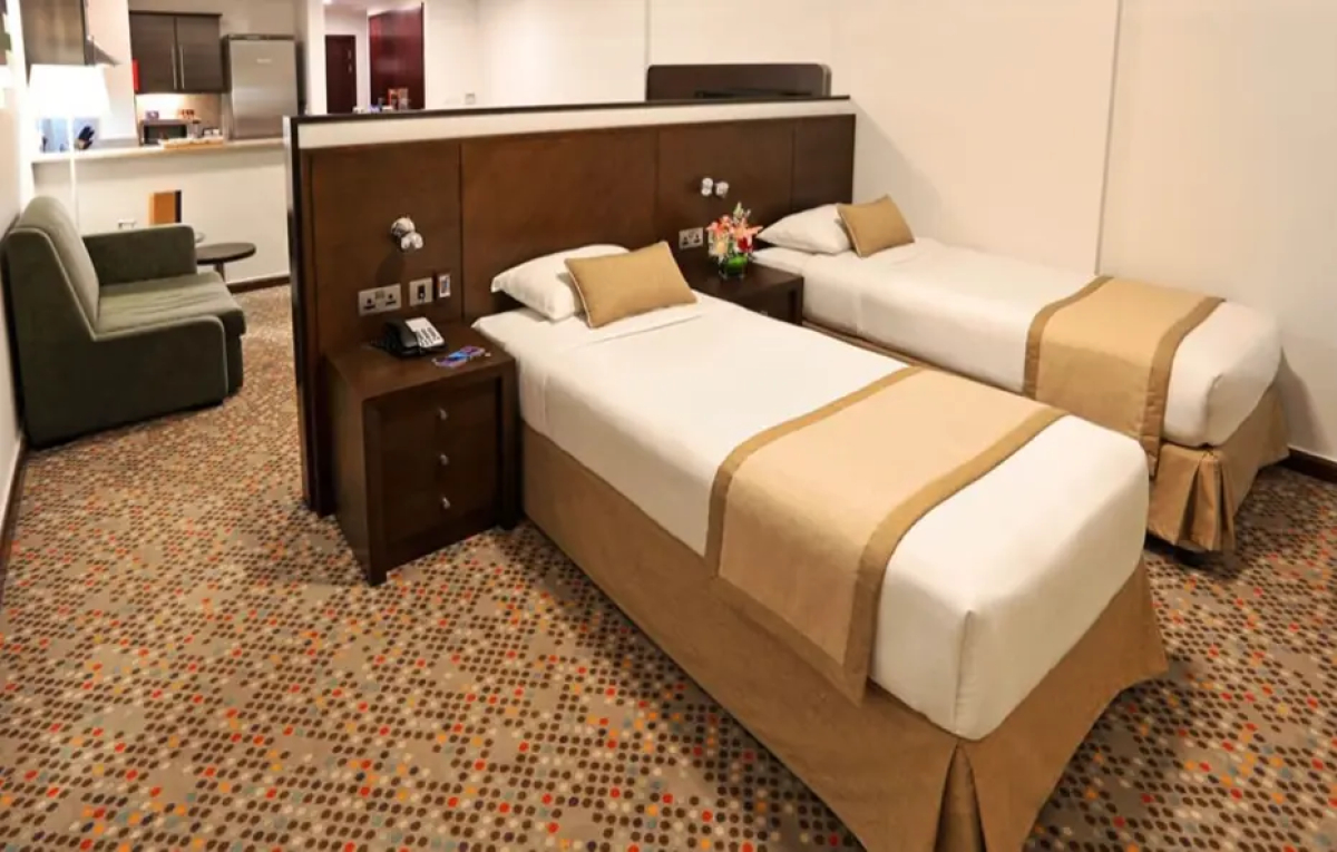 Mena Aparthotel Albarsha