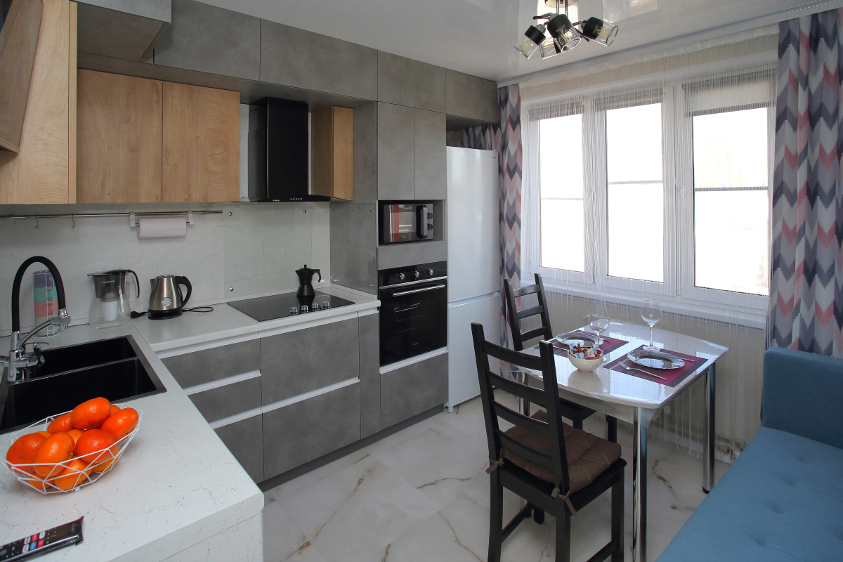 Квартира Новый дом! У метро ст. Заречная! 6 км до центра