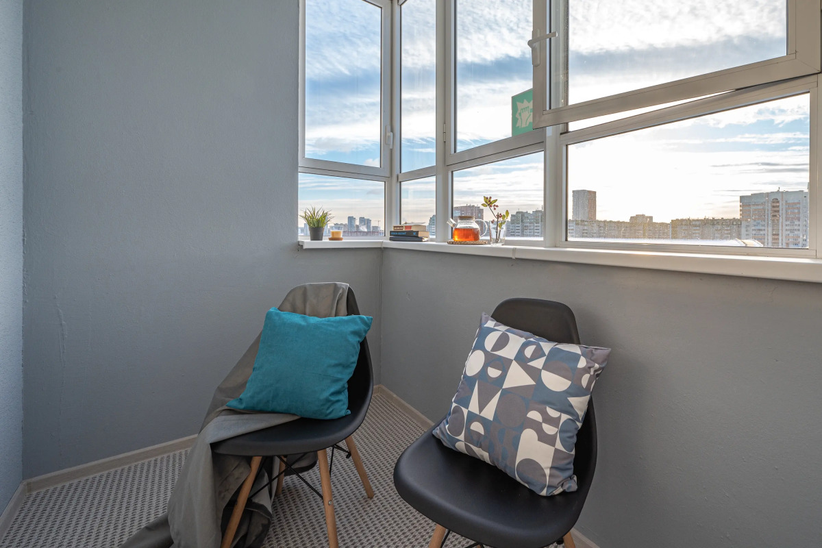 Квартира Просторная и современная студия рядом с метро