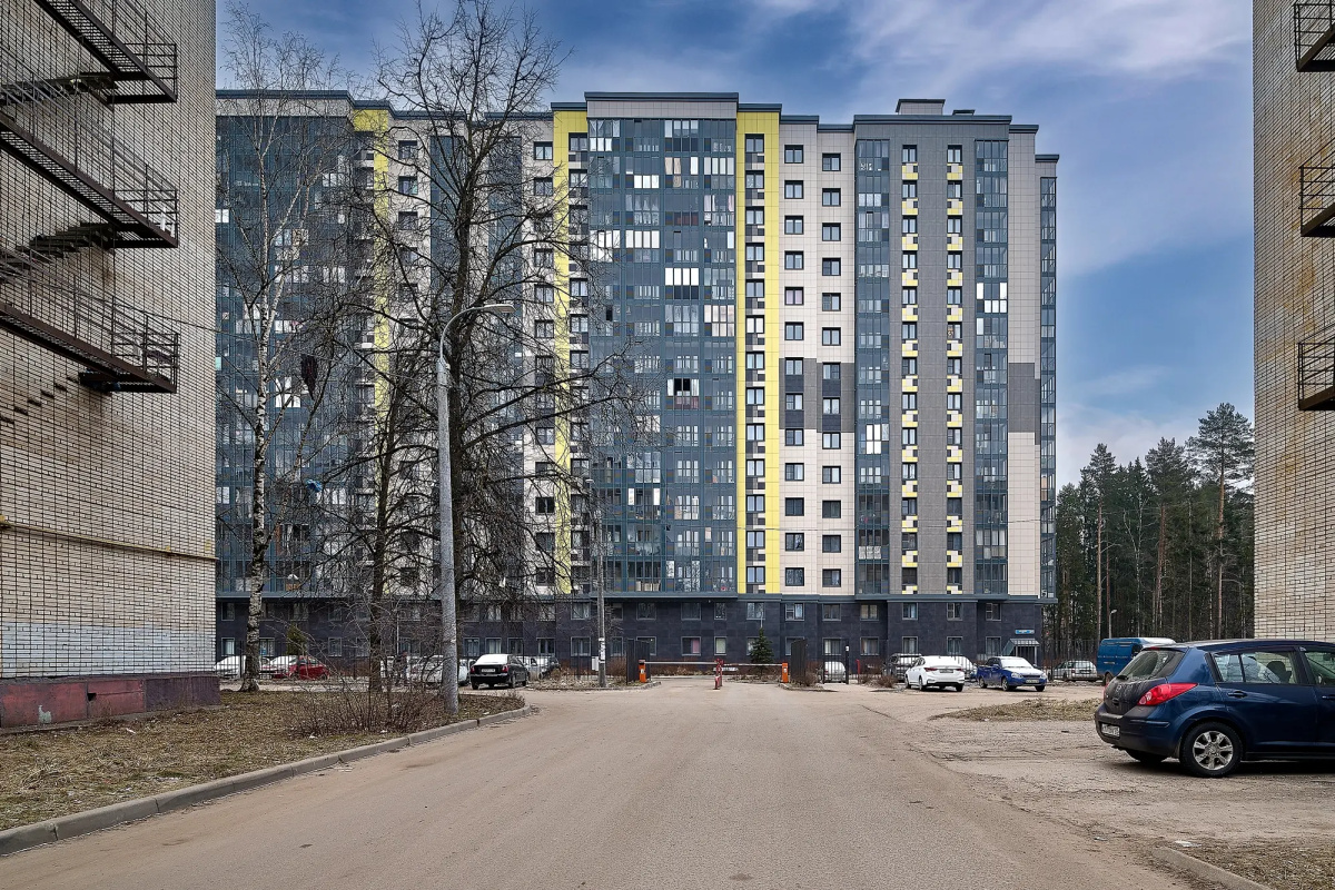 Квартира Однокомнатная с кроватью и диваном