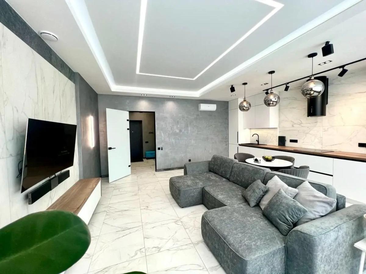 Апартаменты с Дизайнерским Ремонтом