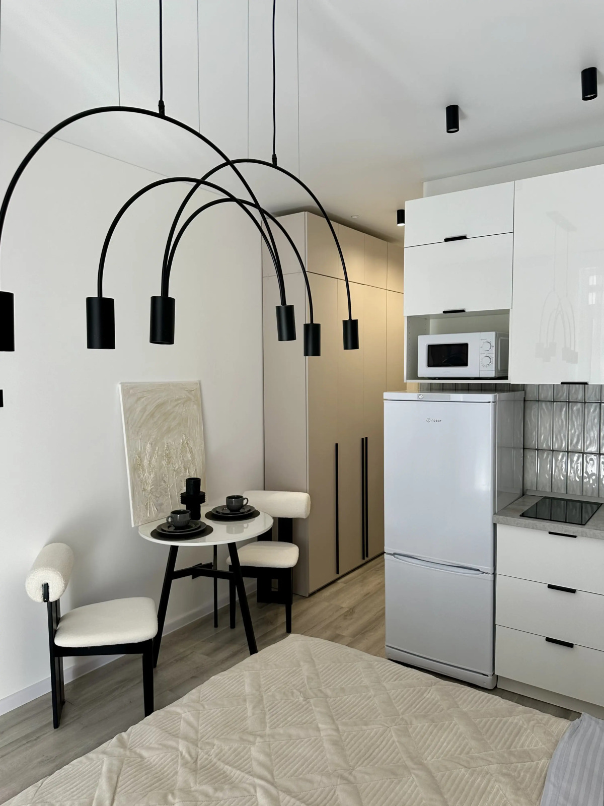 Апартаменты Уютная студия