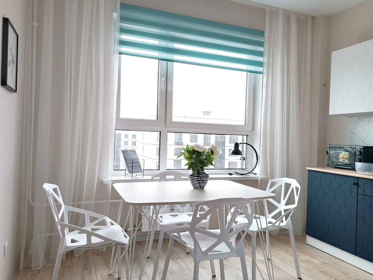 Апартаменты Berry двушка в центре Левого берега