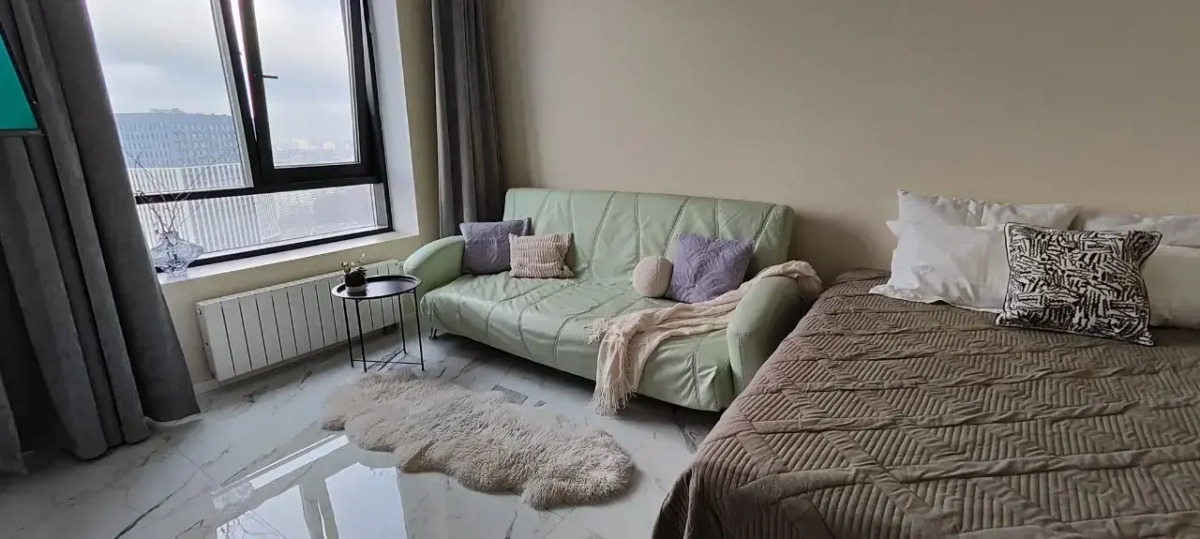 Апартаменты Студия в ЖК Крылья