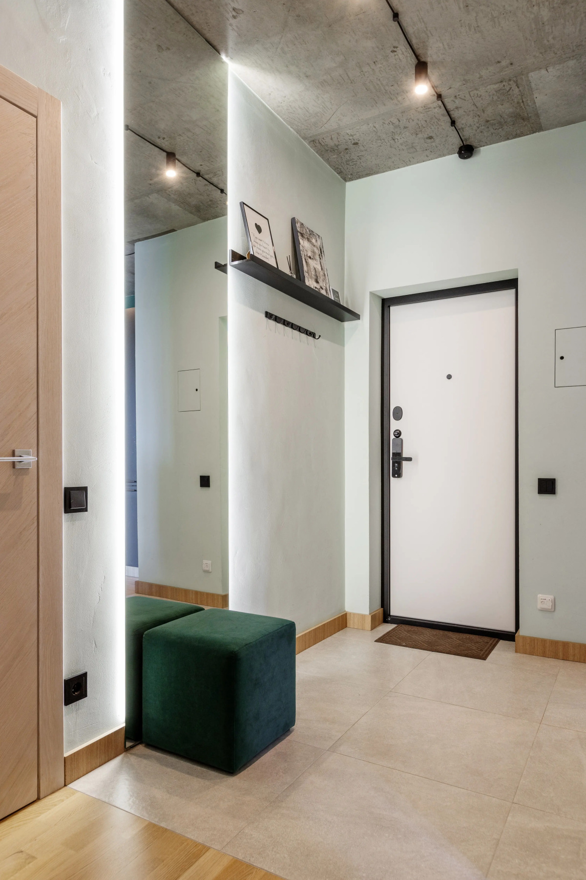 Апартаменты Дизайнерские с видом на парк