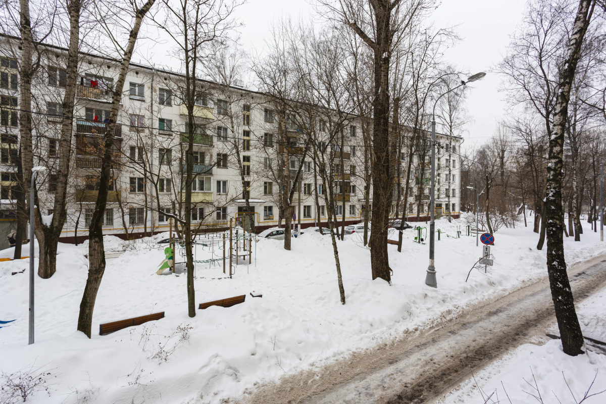Квартира на Нагорной 31 с6