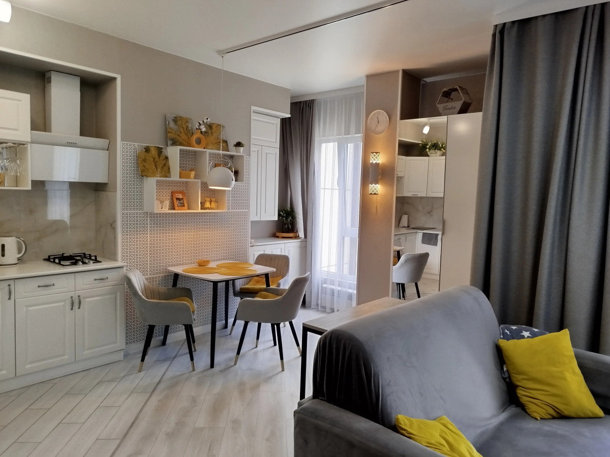 Апартаменты Квартира-Студия