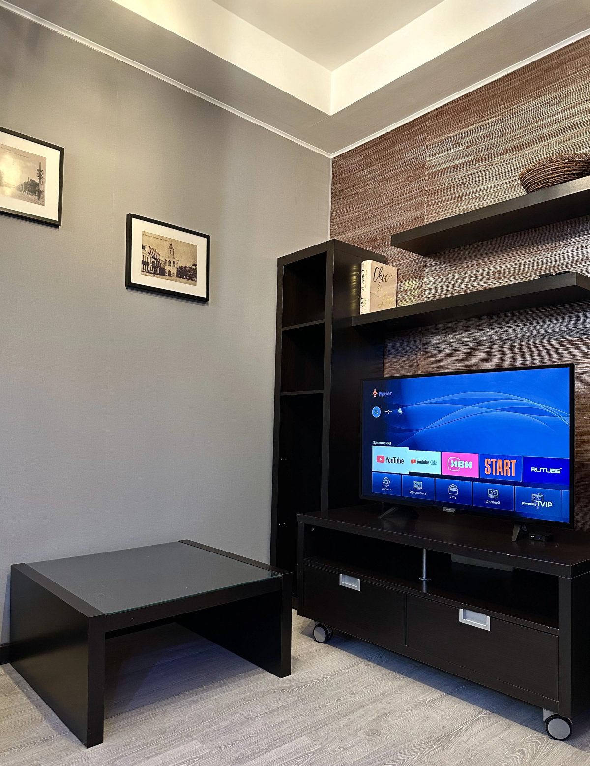 Квартира 2-комнатная Cтудия Yarapartments на Первомайской 19