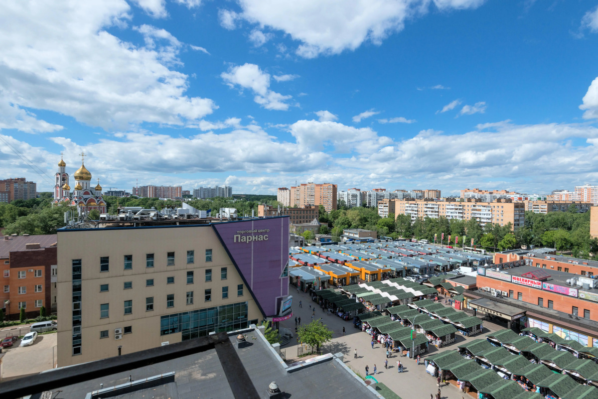 Апартаменты Советская 1