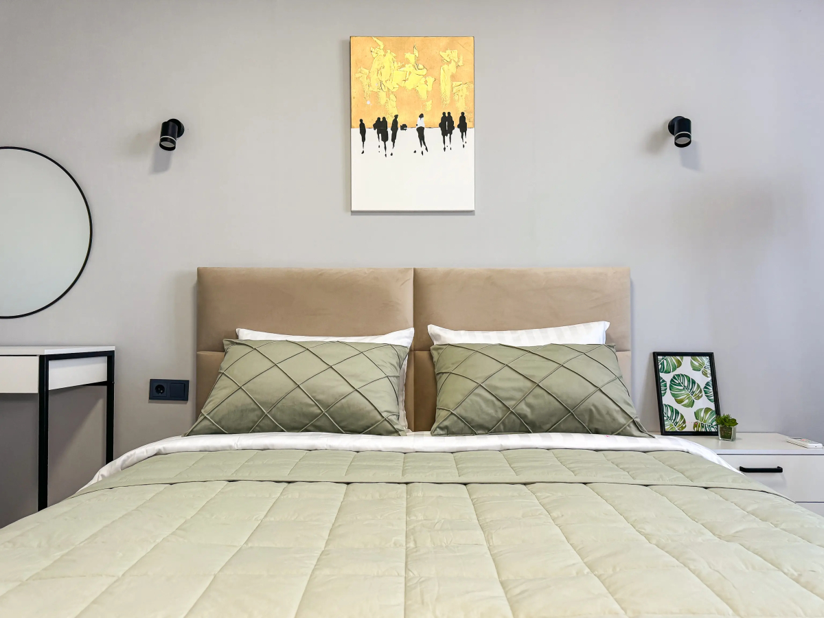 Апартаменты Киви с видом на горы