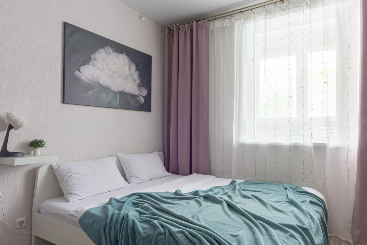 Апартаменты с видом на озеро "Триче"