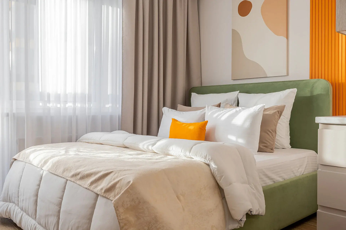 Апартаменты рядом с аквапарком океанис