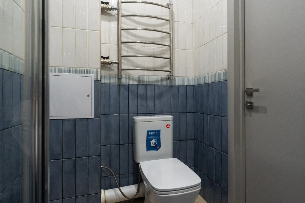 Апартаменты KeyGo #1010 Студия рядом с метро Окружная