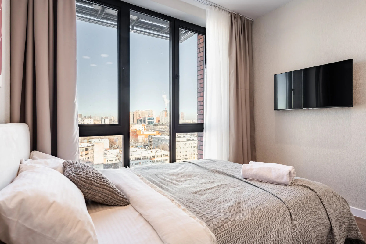 Апартаменты на Окружном проезде 10Б