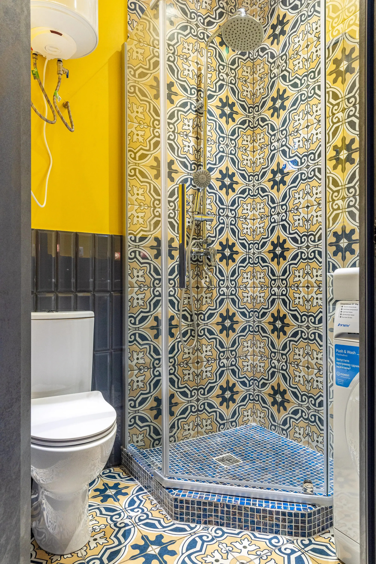 Апартаменты InHome24 Minimalist Haven: студия в современном стиле