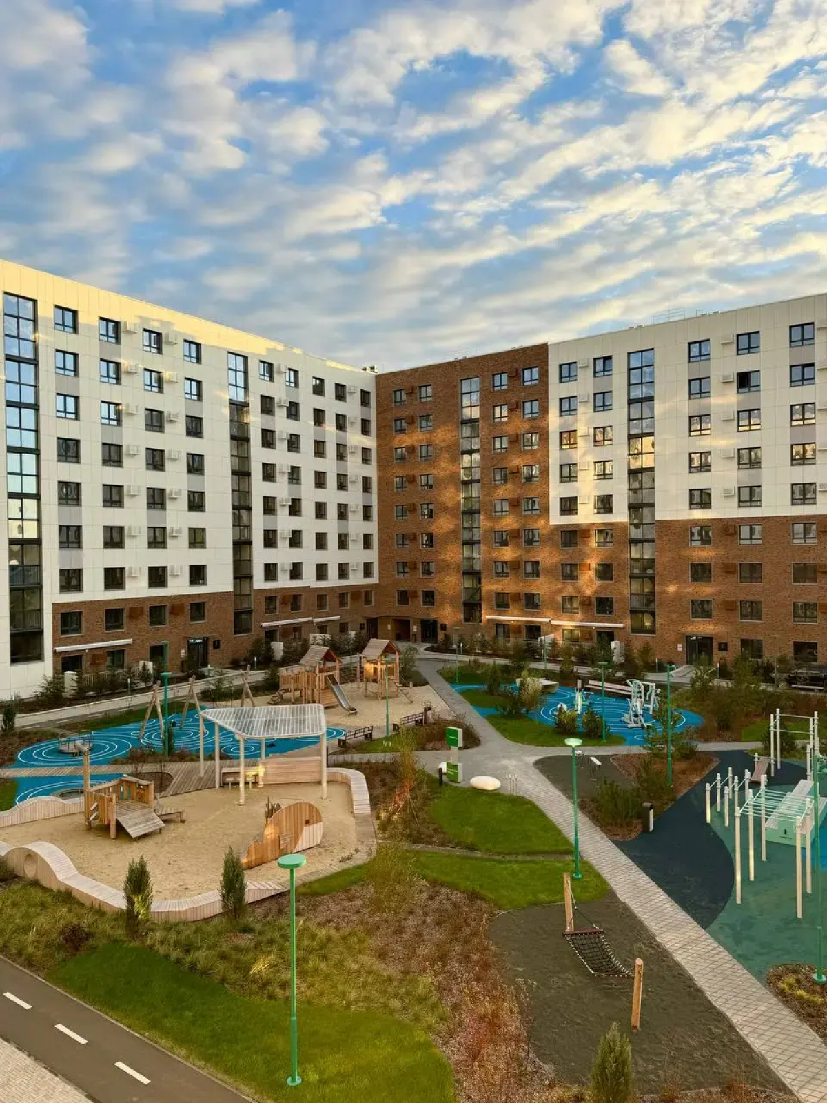 Апартаменты ЖК Аквамарин