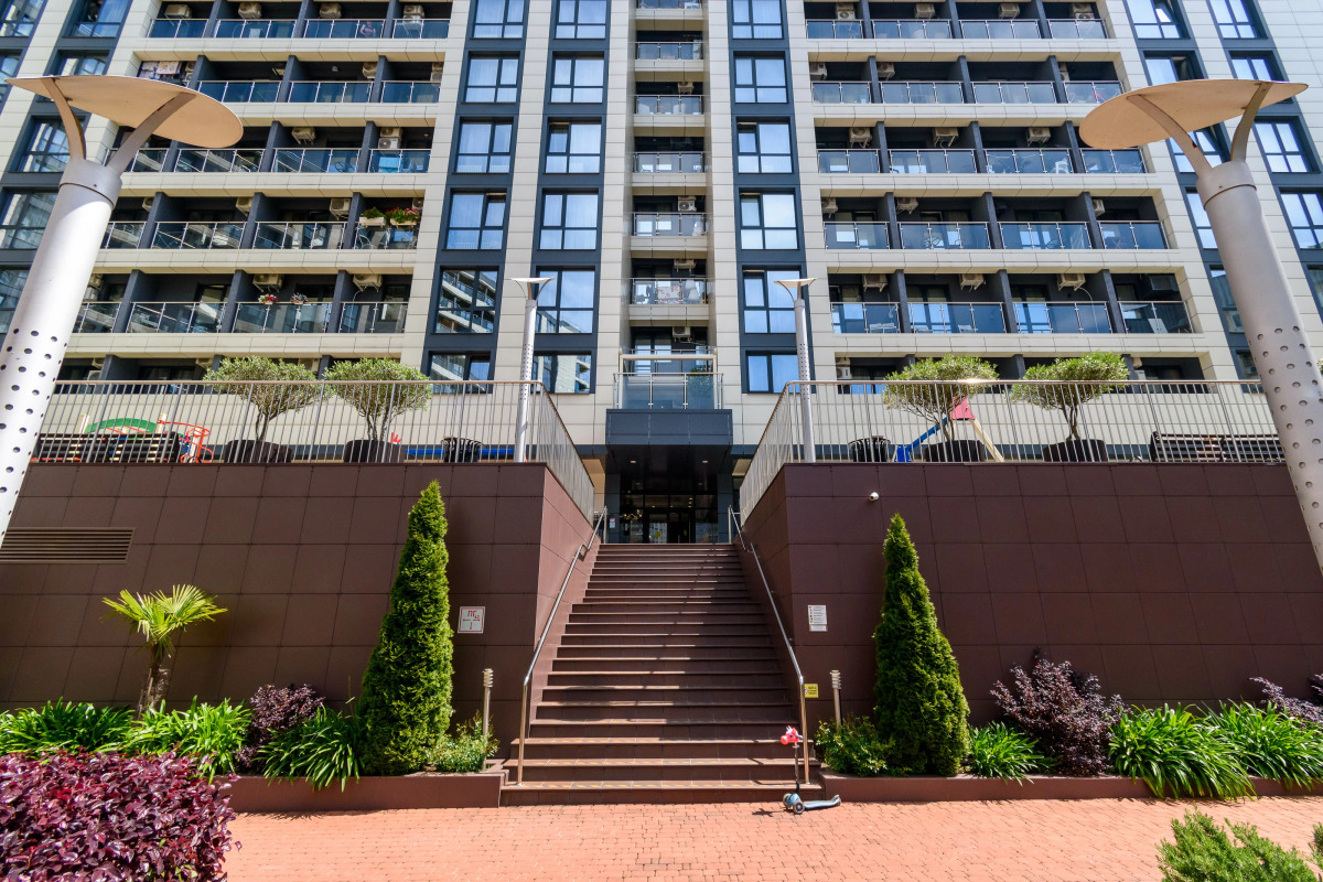 Апартаменты двухкомнатные в ЖК Сокол 1