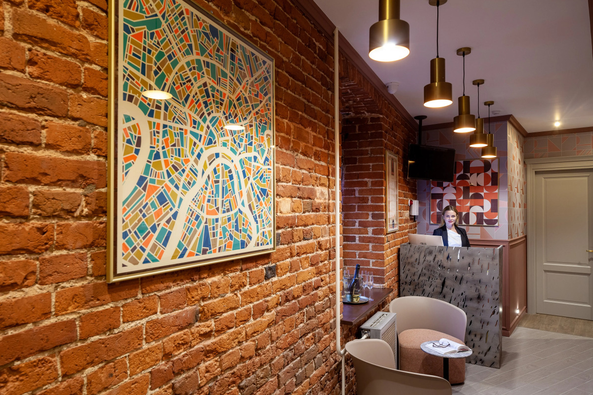 Апарт-Отель Городской отель A4 Покровка