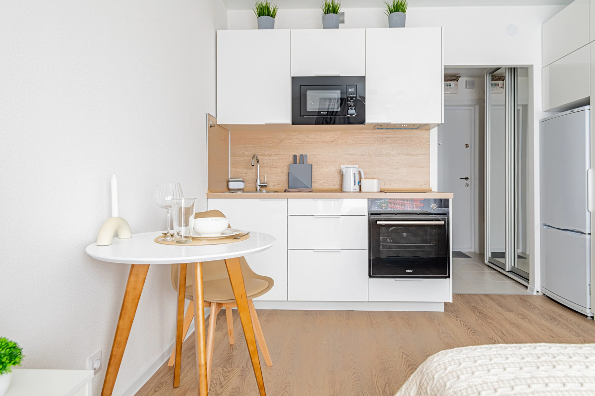 Апартаменты Студии с Кухней