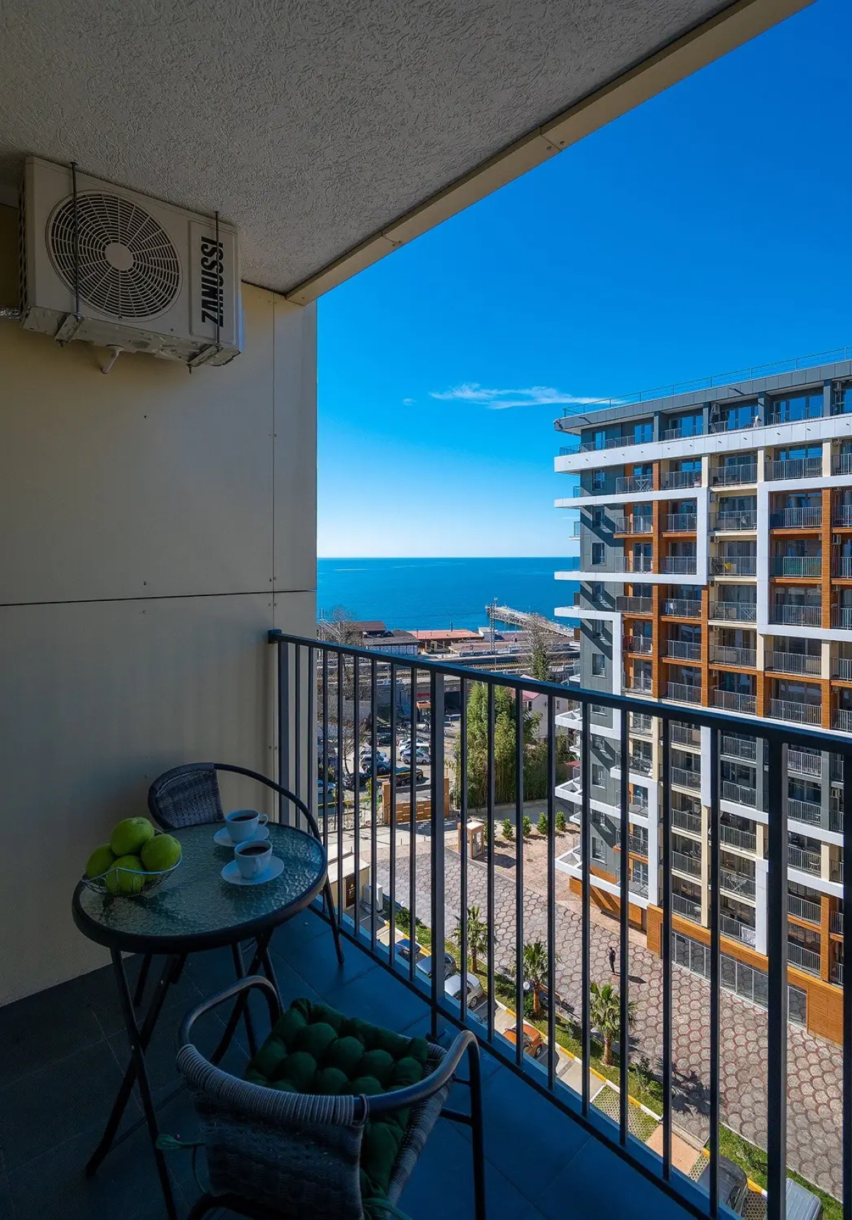 Квартира Уютная студия 1я линия от моря