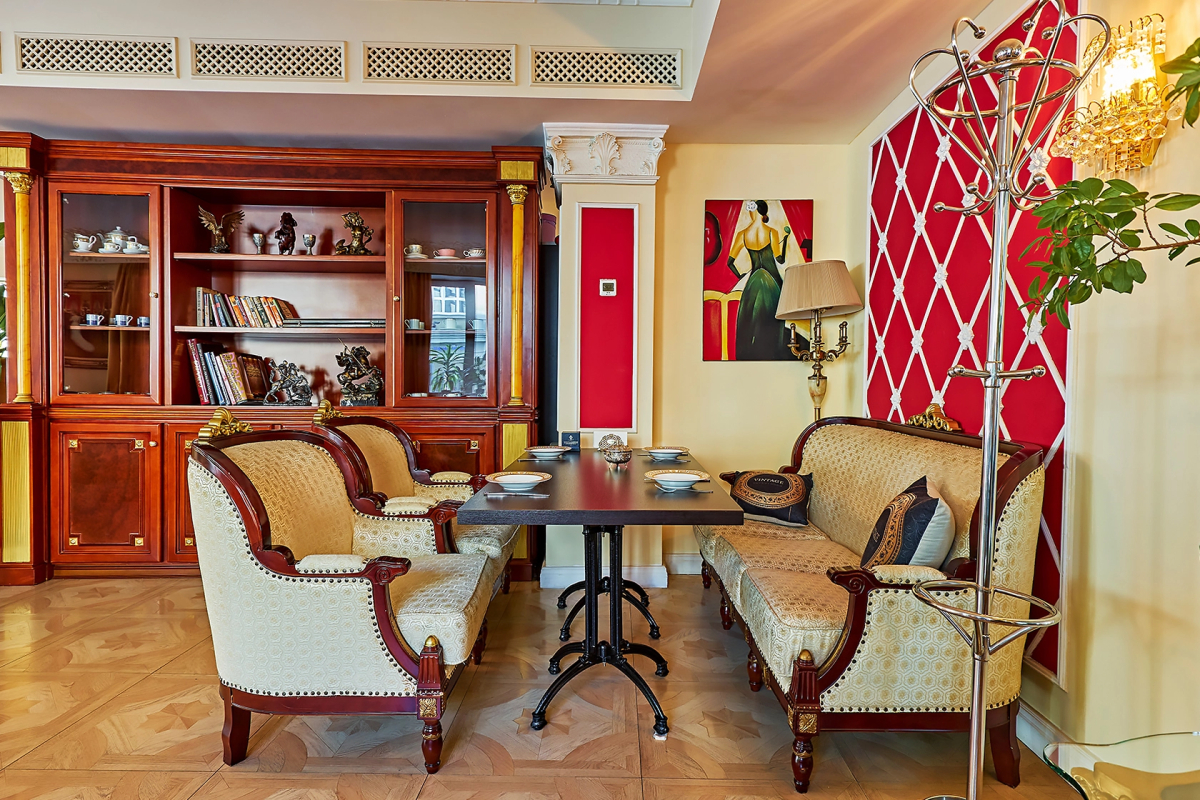 Отель Golden Rooms Moscow