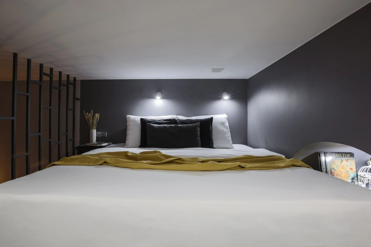 Апартаменты 'Music' Двухэтажные