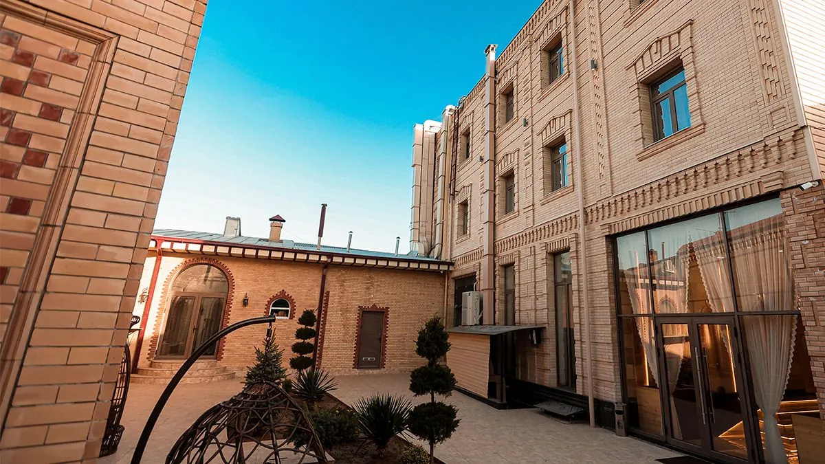 Отель Reikartz Amar Samarkand