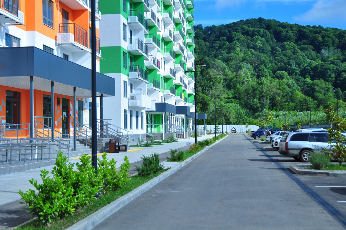 Квартира Капри Хаус Кудепста