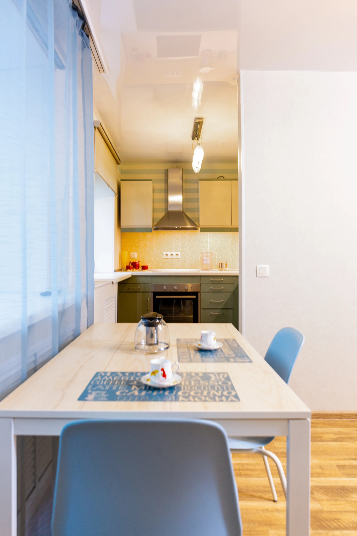 Апартаменты Zen in the City