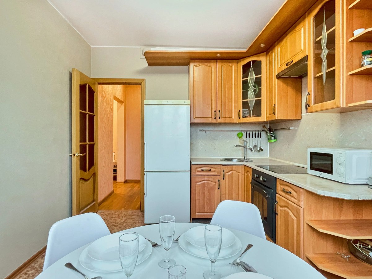 Апартаменты Удобная и функциональная квартира, с тихим двориком