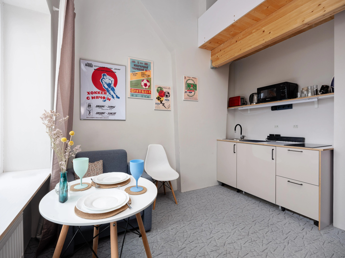 Апартаменты ДВА ГОРОДА метро Динамо