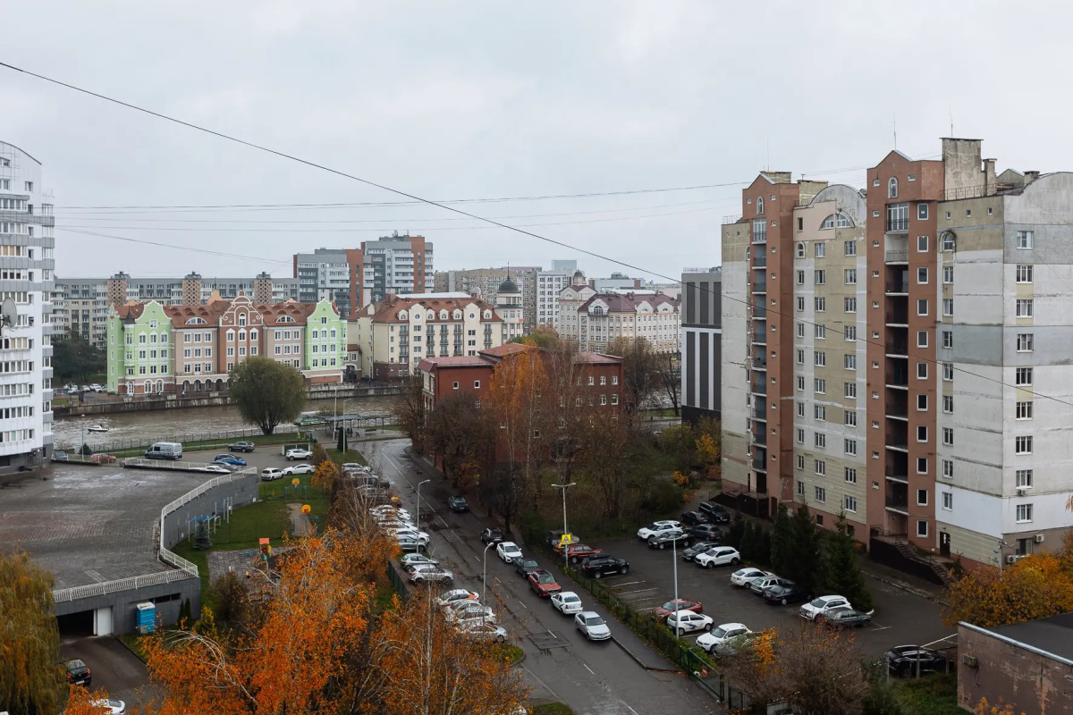 Апартаменты Malkova apartments на Старпопрегольской небережной