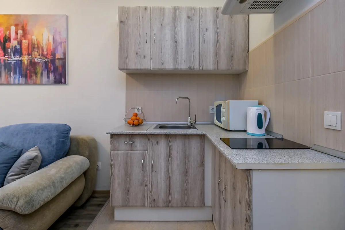 Апартаменты Двухкомнатные на Сибирской 42