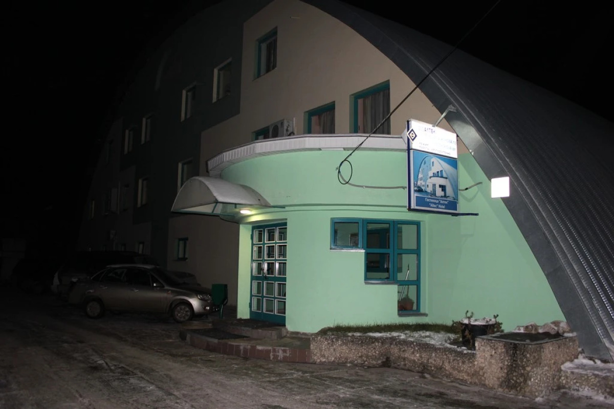 Гостиница Алтек