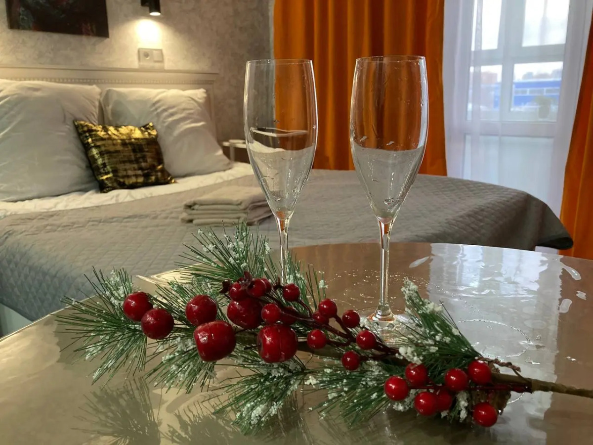 Апартаменты около Парка Швейцария и Аквапарка от Уют и Комфорт Нн