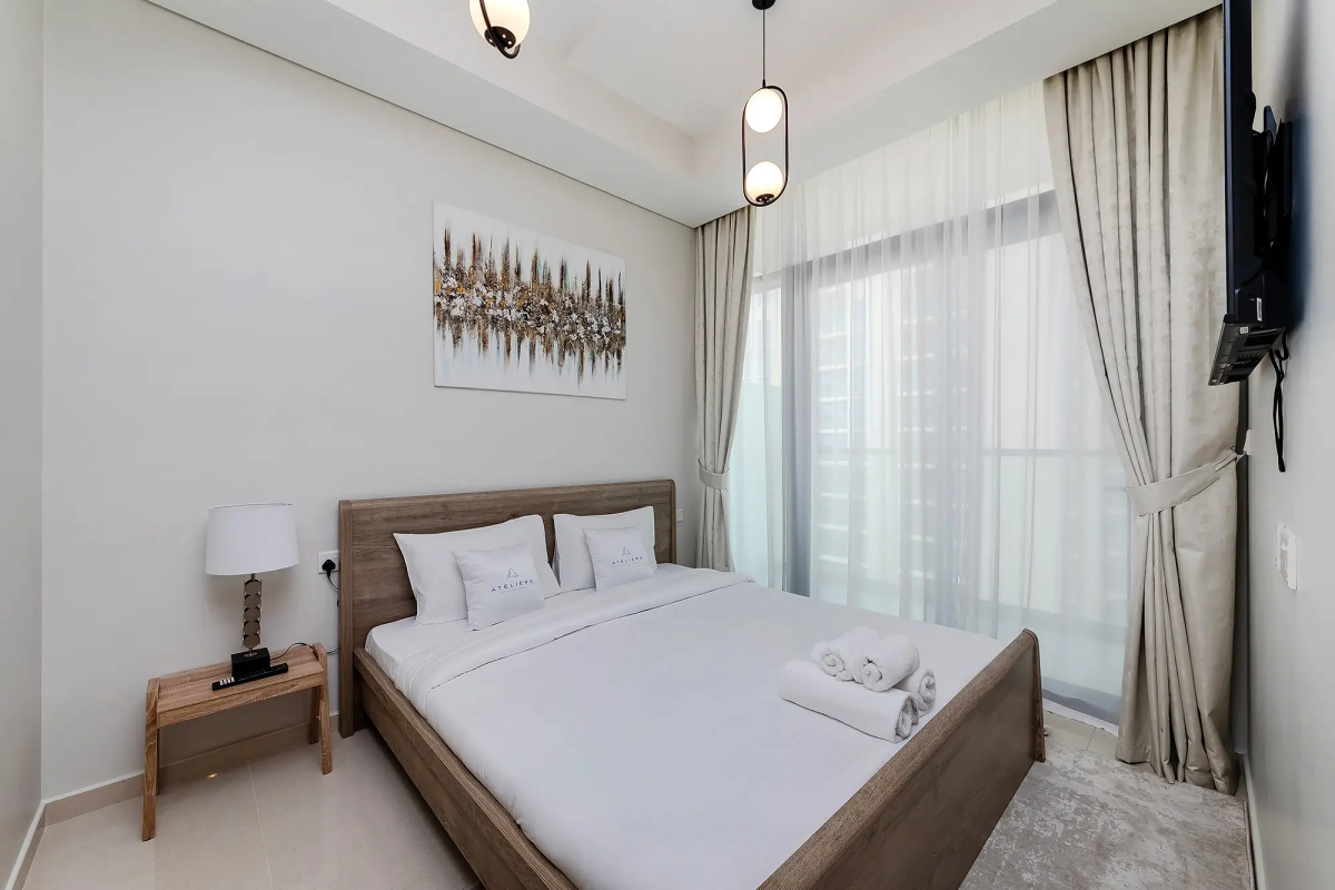 Апартаменты Extremely High 2BR in Aykon City Tower